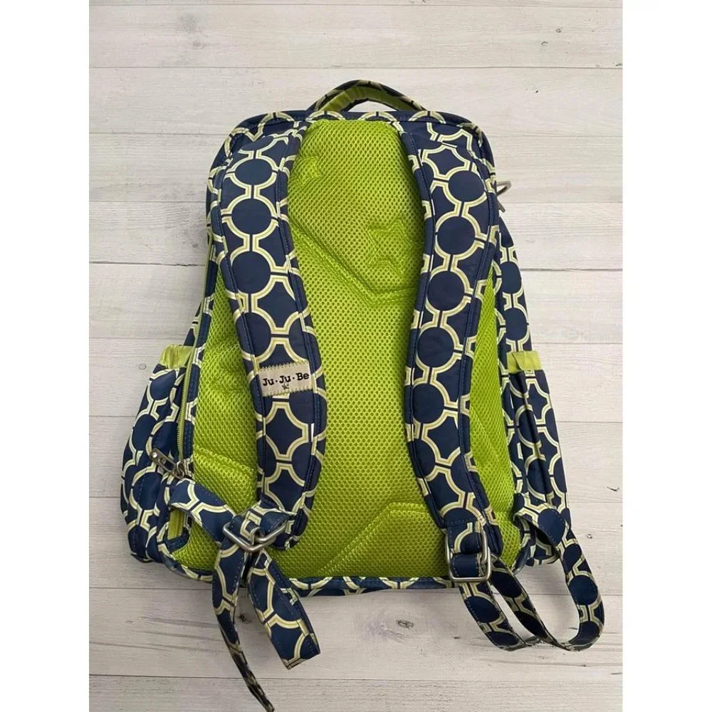Jujube Royal‎ Envy Brb diaper bag Backpack